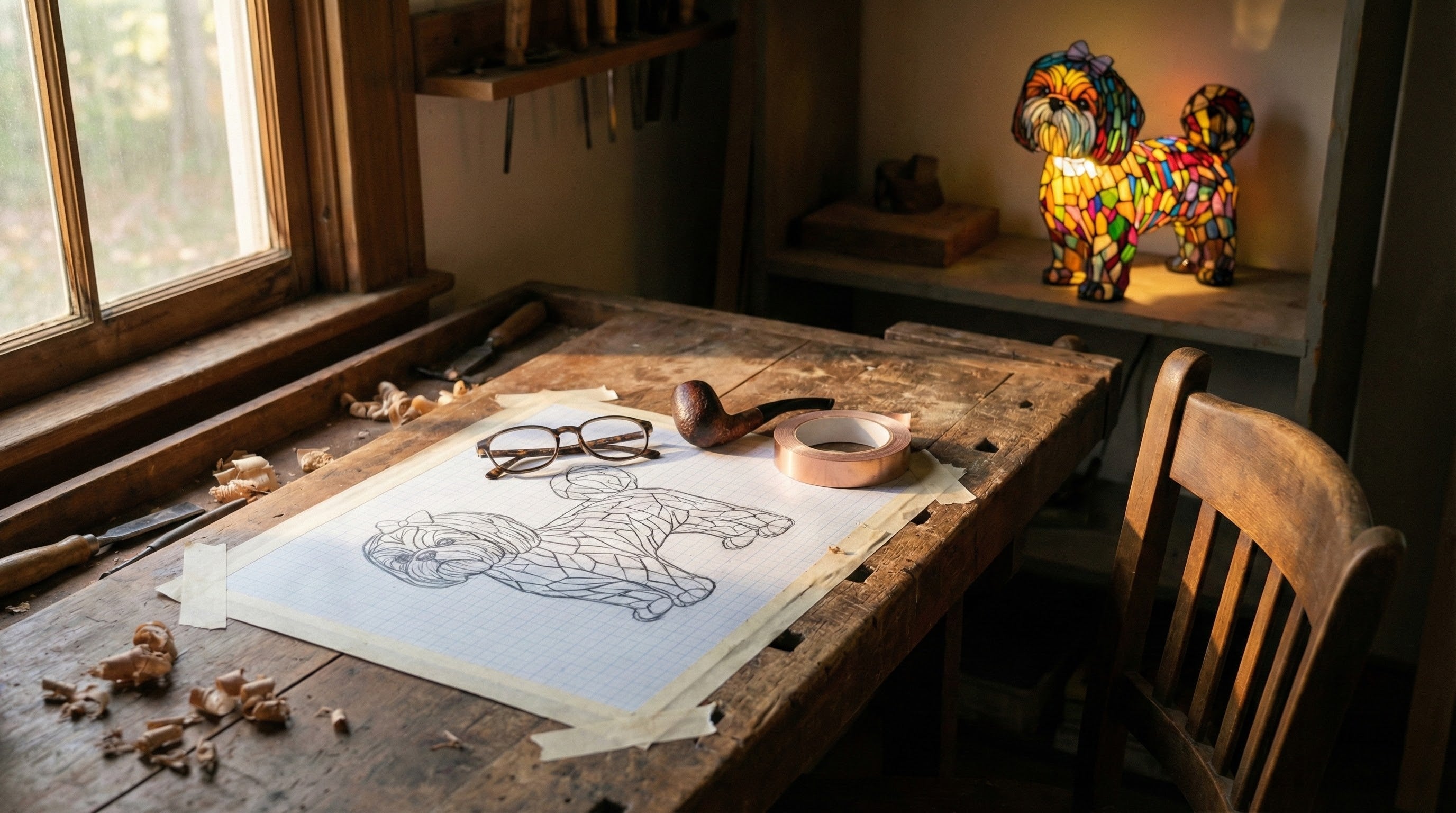 Workshop Door